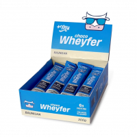 Mais Mu - Display Chocowheyfer Proteico - 25g - Baunilha na Amazon