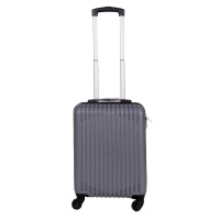 Mala ABS Carrefour 4w Cinza 52cm OD161198 na Carrefour