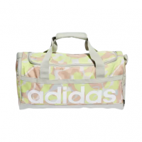 Mala Adidas Duffel Linear Gráfica Feminina - 25 L na Magazine Luiza