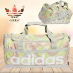Mala Adidas Duffel Linear Gráfica Feminina – 25 L na Magazine Luiza
