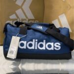Mala Adidas Duffel Linear Pequena na Netshoes