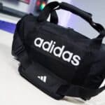 Mala Adidas Duffel Linear na Netshoes