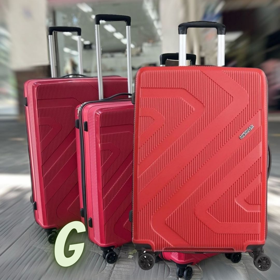 Mala American Tourister by Samsonite Camboriu Vermelho – G na Amazon