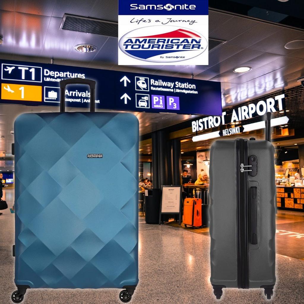 Mala American Tourister by Samsonite Universe AT 2.0 Cinza – M na Amazon
