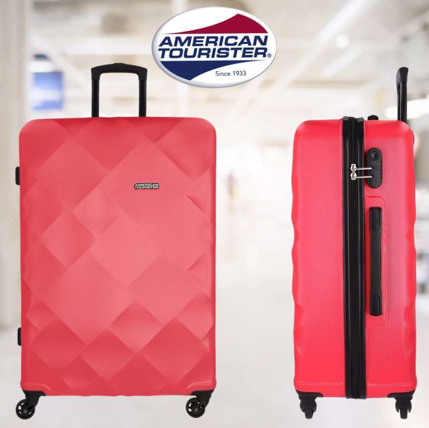 Mala American Tourister by Samsonite Universe AT 2.0 Rose – M na Amazon
