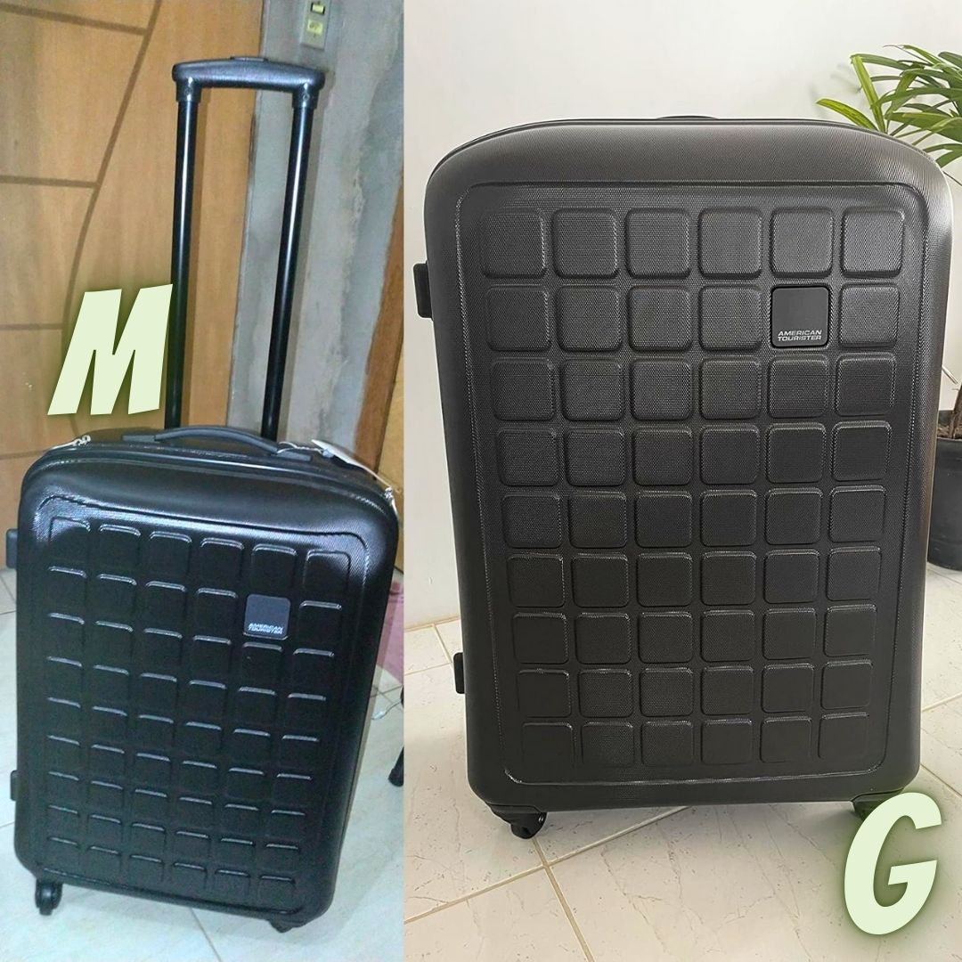 Mala AMERICAN TOURISTER Cirrus Light G Preto – SAMSONITE na Amazon