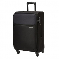 Mala American Tourister Frankfurt Pequena Preta na Magazine Luiza