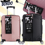 Mala de Bordo 10kg Allabard Rodinhas 360º Material ABS Bagagem de mão Viagem Avião (A040 Preto) na Amazon
