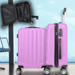 Mala de Bordo ABS 4 Rodas Adventure Fortt Branca – MAB01-BR na Amazon