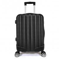Mala De Bordo ABS 4 Rodas Adventure Fortt Preto - MAB01-PT na Amazon