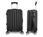 Mala de Bordo ABS 4 Rodas Adventure Fortt Preto na Amazon