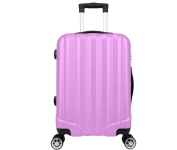 Mala de Bordo ABS 4 Rodas Adventure Fortt Rosa – MAB01-RA na Amazon