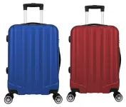 Mala de Bordo ABS 4 Rodas Adventure Fortt na Casas Bahia