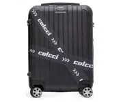 Mala de Bordo Colcci, 20” em ABS 360º, Preta na Amazon