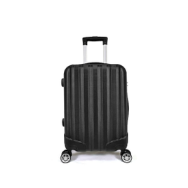 Mala de bordo com rodinhas giro 360º em material ABS com cad na Casas Bahia