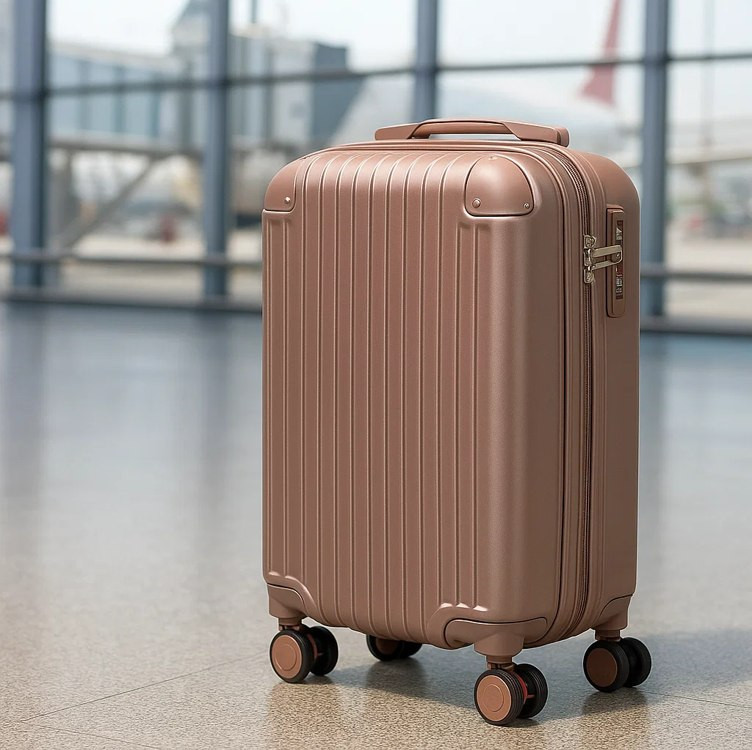 Mala de Bordo em ABS Com 4 Rodas 360 – Roncalli Manaus (Grafite) na Amazon