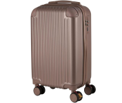 Mala de Bordo em ABS Com 4 Rodas 360 – Roncalli Manaus (Rose) na Amazon