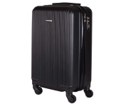 Mala de Bordo em ABS Com 4 Rodas 360 – Roncalli Tokio (Preto) na Amazon