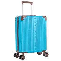Mala De Bordo Palazzio 4 Rodas 360º Santino P APLV191P (Azul) na Amazon