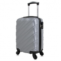 Mala De Bordo Prata Pp Havana Swiss Move na Amazon