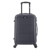 Mala De Bordo Viagem Otello Luggage 15Kg Rodas 360 Cabine - Preto na Netshoes