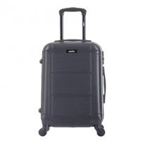 Mala De Bordo Viagem Otello Luggage 15Kg Rodas 360 Cabine - Preto na Netshoes