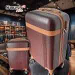 Mala de bordo vinho pequena Bruges Swiss Move – Grafite na Netshoes