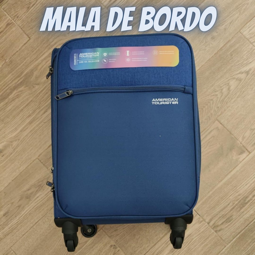 MALA DE VIAGEM AMERICAN TOURISTER FRANKFURT na Amazon