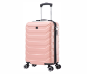 Mala de Viagem Bordo 10kg Allabard ANAC Regulamentada Avião Medidas Aceitas Voos (P015 NV – Rose) na Amazon