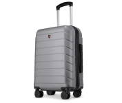 Mala de Viagem Bordo Cabine para 10Kg em fibra ABS Holysun! Turquia Cinza na Amazon