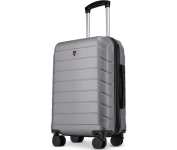 Mala de Viagem Bordo Cabine para 10Kg em fibra ABS Holysun! Turquia Cinza na Amazon