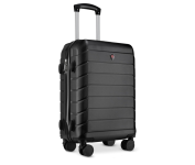 Mala de Viagem Bordo Cabine para 10Kg em fibra ABS Holysun! Turquia Preto na Amazon
