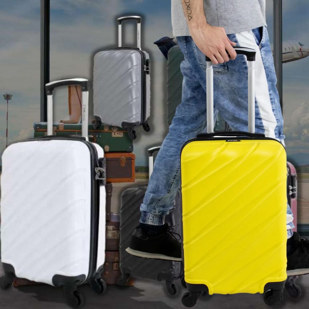 Mala de viagem bordo pequena 10kg Havana Swiss Move na Amazon