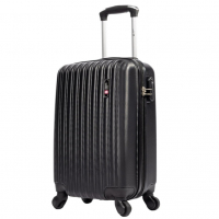 Mala De Viagem Bordo Pequena 10kg Londres Swiss Move Preto na Amazon