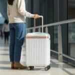 Mala de Viagem Cavalera ABS C/ Cadeado Resistente TSA na Netshoes