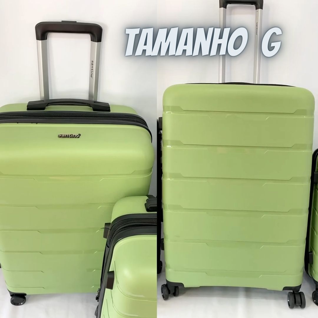 Mala de Viagem Manhattan Santino na Amazon