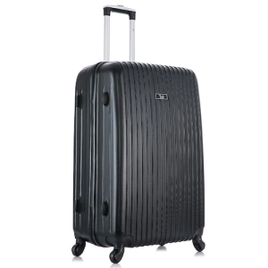 Mala de Viagem Pequena Fox Travel Macaiba com Rodas Giro 360° em ABS - M0120PT na Casas Bahia