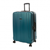 Mala De Viagem, Samsonite, Fiero Abs, Grande - Teal na Amazon