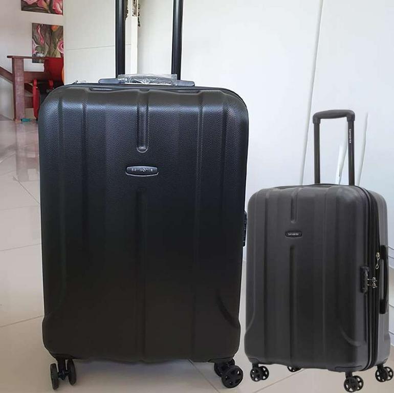 Mala de Viagem, Samsonite, Fiero Abs, Média – Preta na Amazon