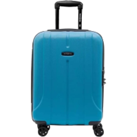 Mala de Viagem Samsonite Fiero Abs Pequena - Teal na Amazon