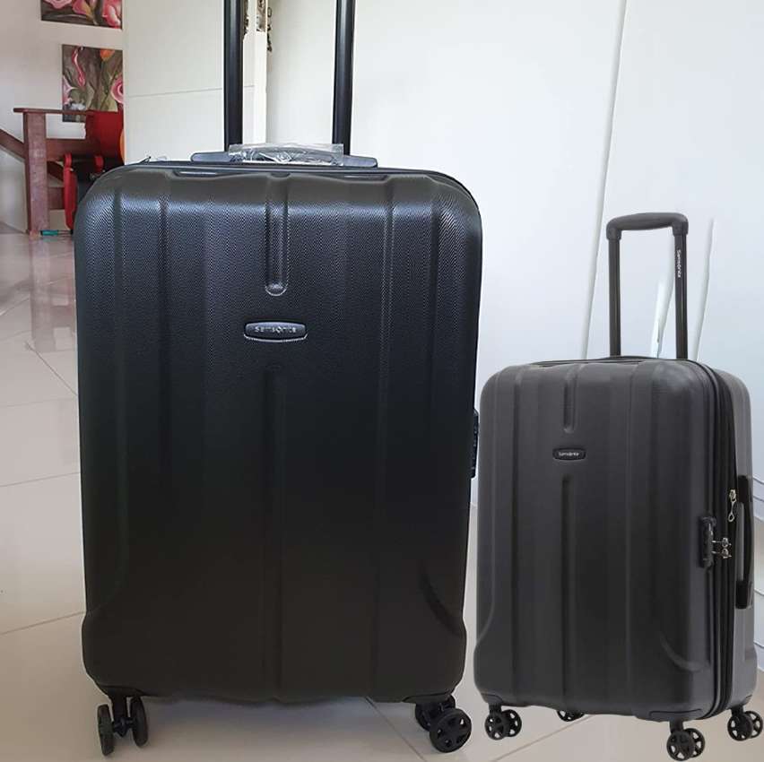 Mala de Viagem Samsonite, Tamanho Médio – 23kg – 360o. na Amazon