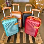 Mala de Viagem Swissport ABS Resistente Rodas 360° na Amazon