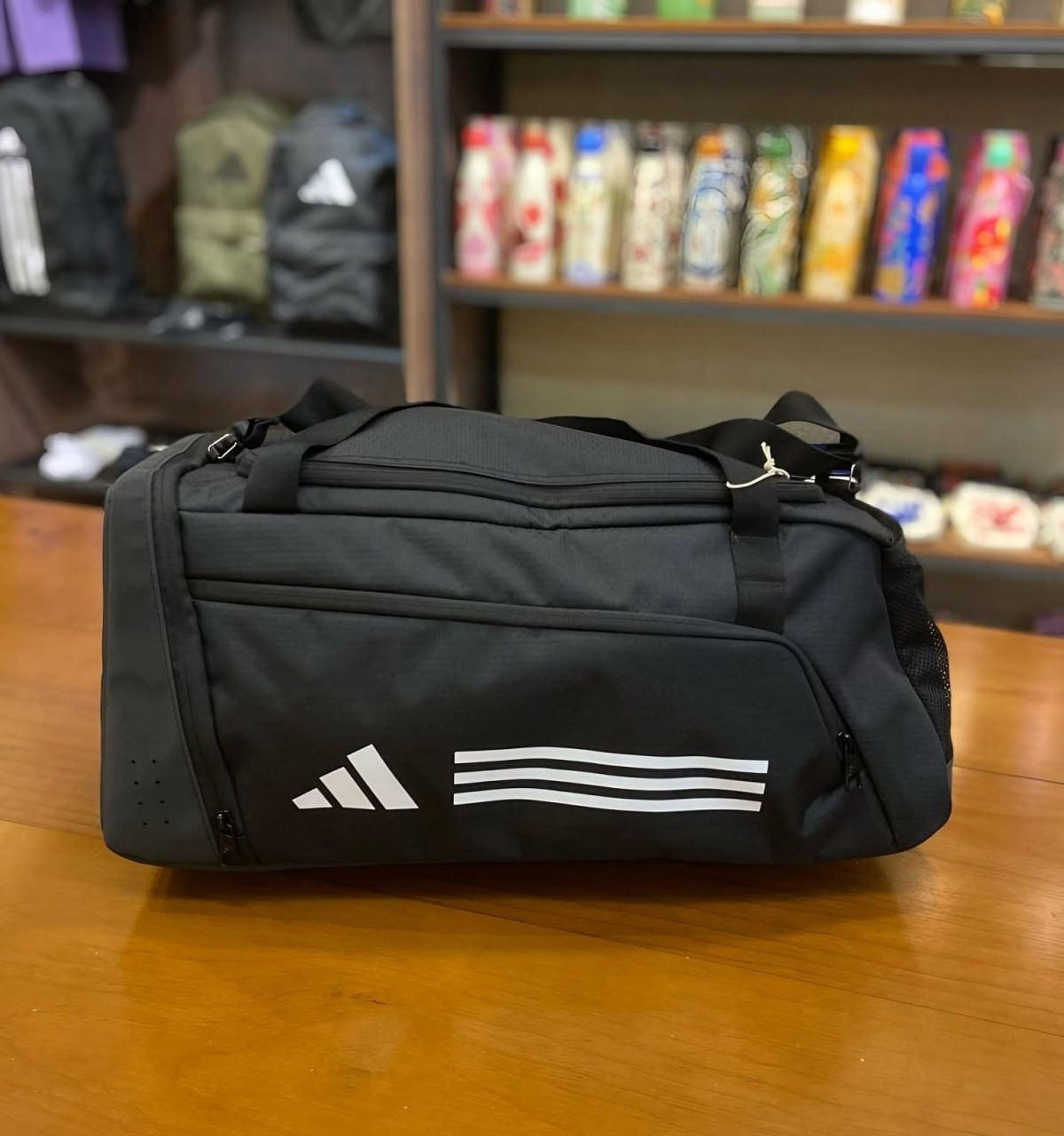 Mala Duffel Essentials Três Listras – Adidas na Adidas