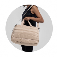 Mala Oxer Puffer Repelente À Água na Centauro