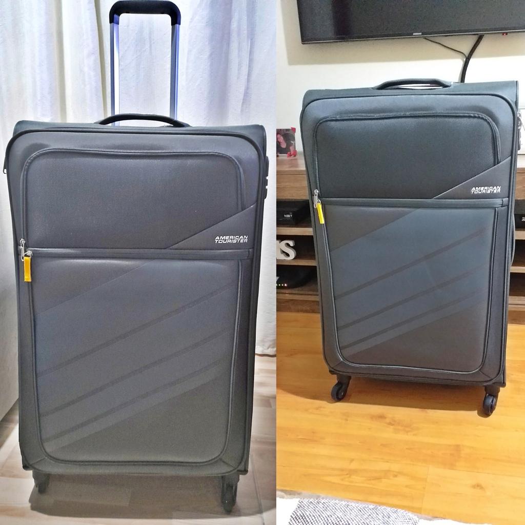 Mala Stirling Light G Grey American Tourister na Amazon