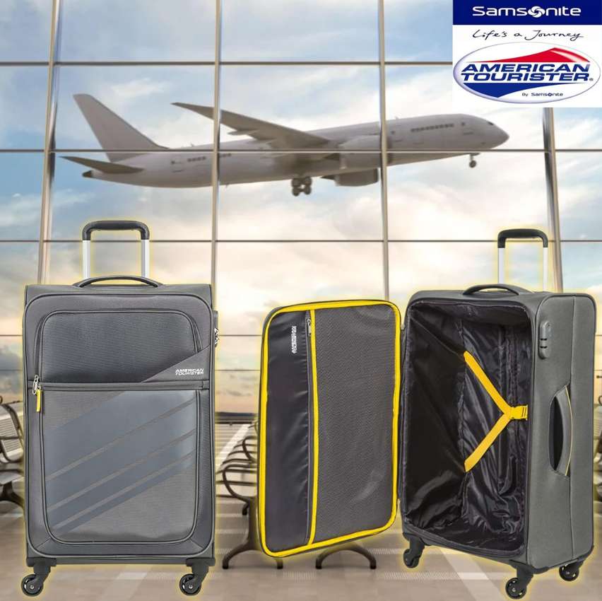 Mala Stirling Light G Grey na Amazon