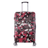 Mala Viagem Militar Santino H220 Rígida Abs Rodinhas 360 Tsa Grande na Amazon