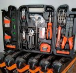 Maleta De Ferramentas Kit Com 129 Peças 13564 Sparta na Amazon