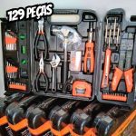 Maleta De Ferramentas Kit Com 129 Peças 13564 Sparta na Amazon