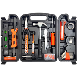 Maleta de Ferramentas Kit com 165 Peças Sparta na Amazon